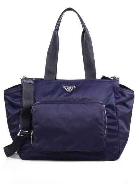 prada pink diaper bag|prada diaper bag navy blue.